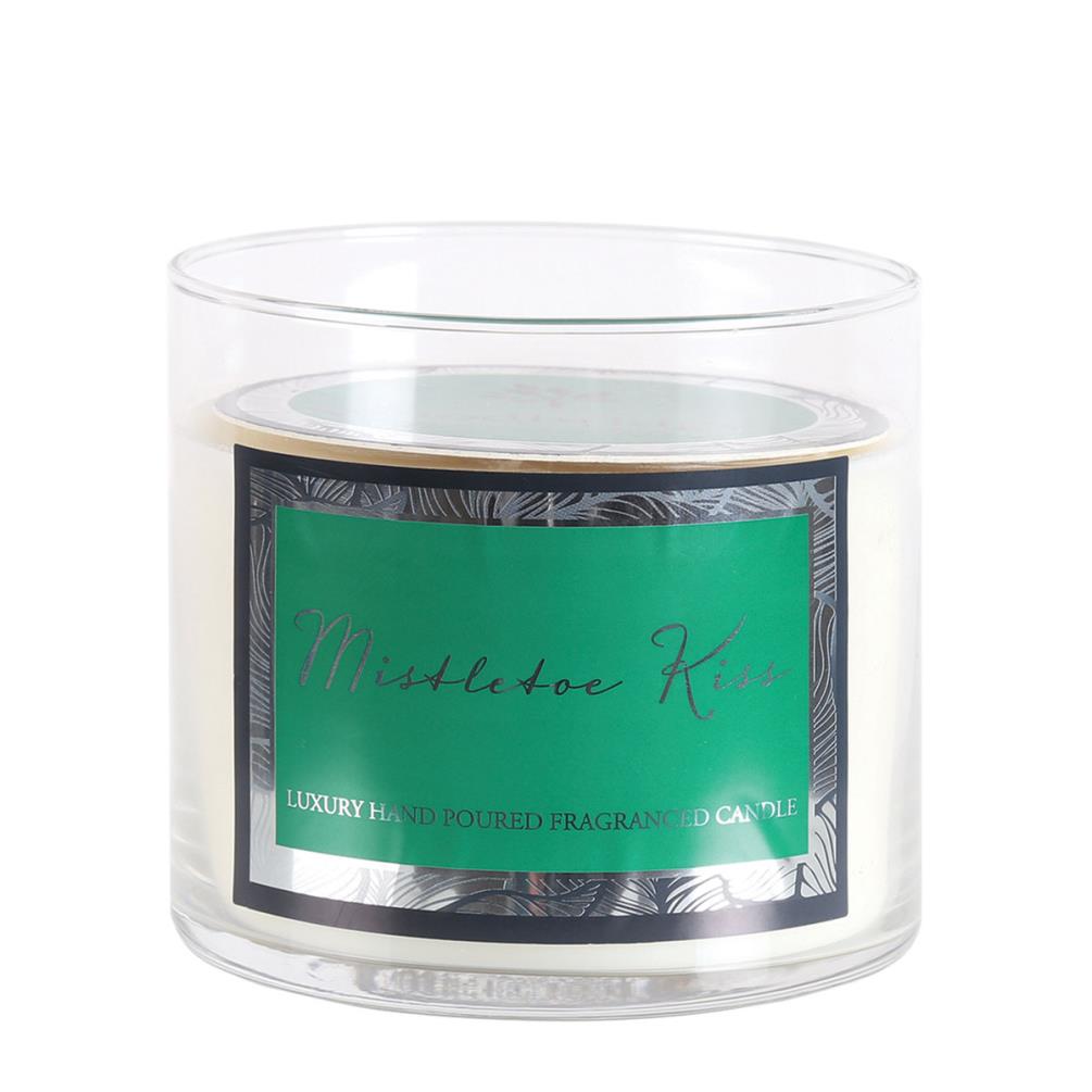 Woodbridge Mistletoe Kiss Tumbler Jar Candle £7.19